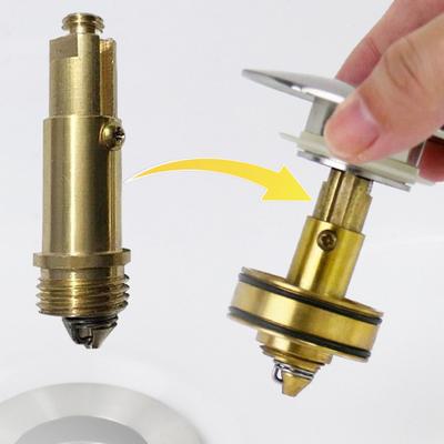 Αξιόπιστο βύσμα βύσματος υψηλής προσαρμοστικότητας Αντικατάσταση ανθεκτικό στη φθορά Χρήσιμος αναδυόμενος νιπτήρας αποστράγγισης πυρήνα