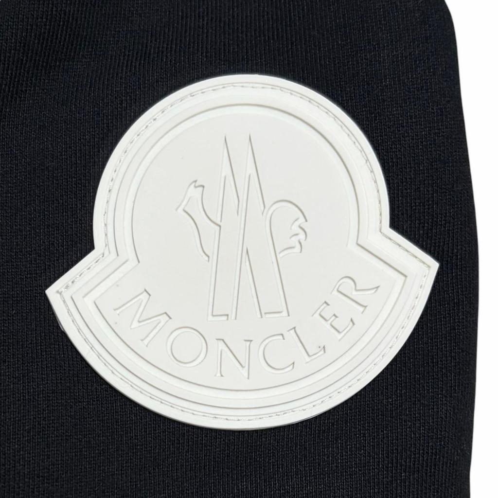 MONCLER Down Parka Black Men's Size L Authentic Model E2091842780080967