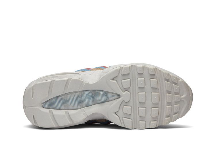 Women's Sneakers Nike Air Max 95 Plant Color Collection Multi-Color (Women's) Beige/Coral-Blue-Tan-White