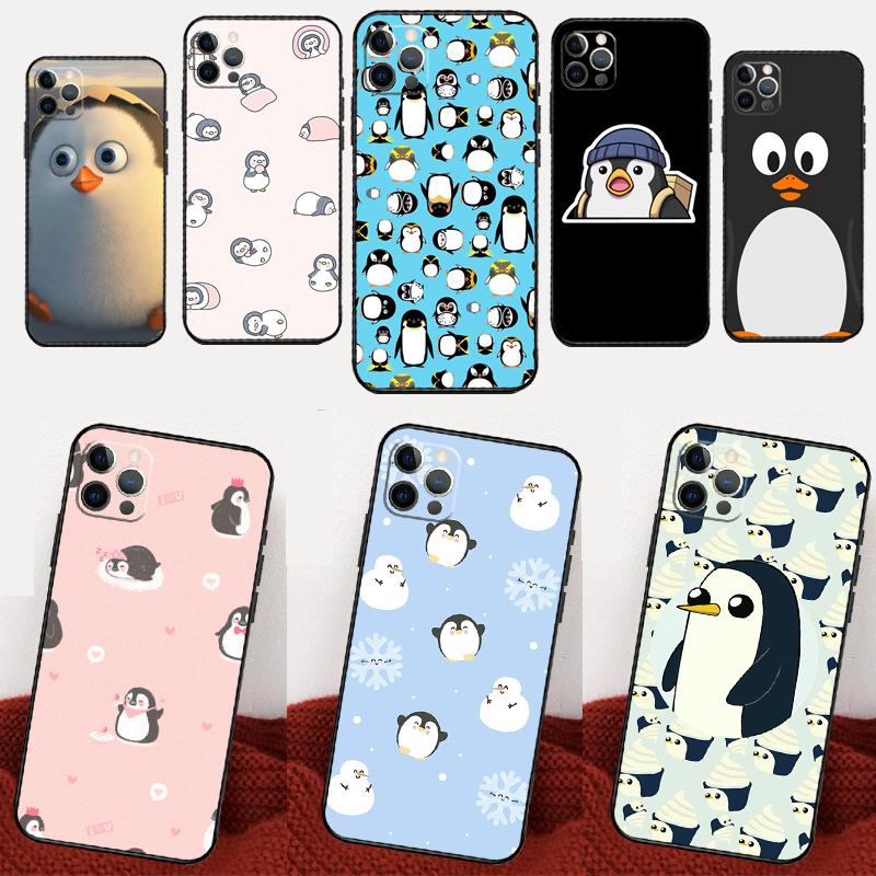 Cartoon Penguin For Honor Magic 8 Pro 7 6 5 Lite Case For Honor 400 200 50 70 90 X8c X9a X9b X9c X9d Win RT