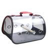 Transparent Bird Carrier Backpack Large Ventilated Travel Bag with Perch Stand for Parrots Small Pets Pet Supplies
