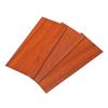 3Pcs Guitar Veneer Sheet Wood Grain Mahogany Guitar Veneer Plate Accessory for Decoration