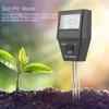 2 in 1 High Precision Fertile Soil PH Tester Meter for Garden Plant Flower