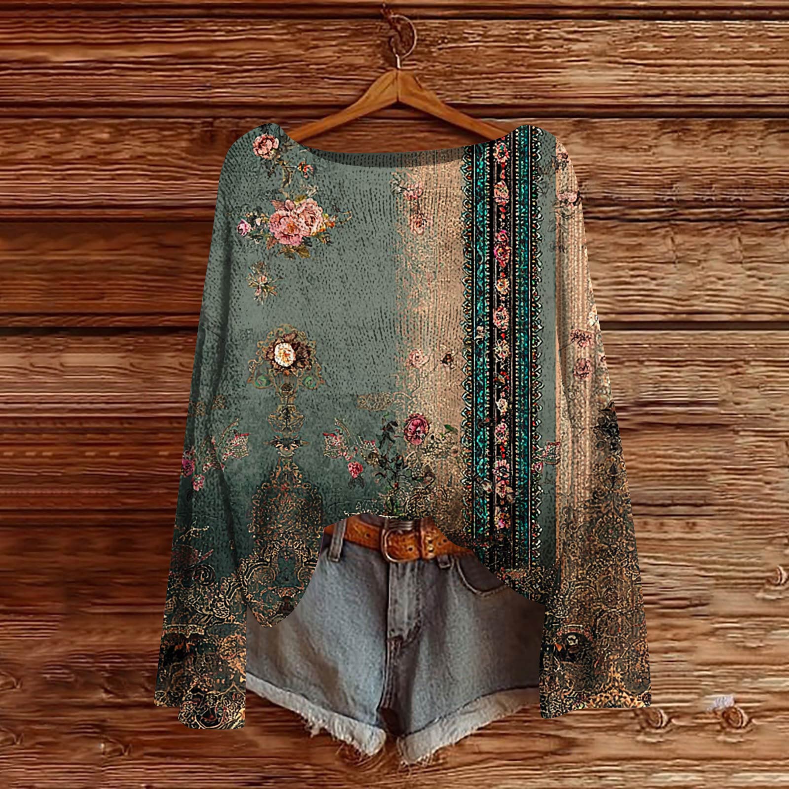 

Женский легкий свитер с круглым вырезом, повседневный вязаный пуловер с длинным рукавом L армия зеленый