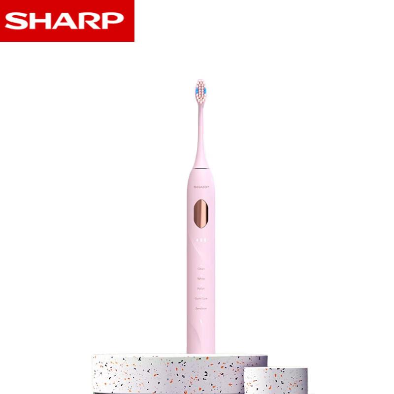 Sharp Adult Sonic Electric Toothbrush