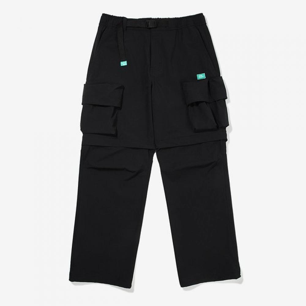 Bbc Earth Convertible Pants Black 23ss 080