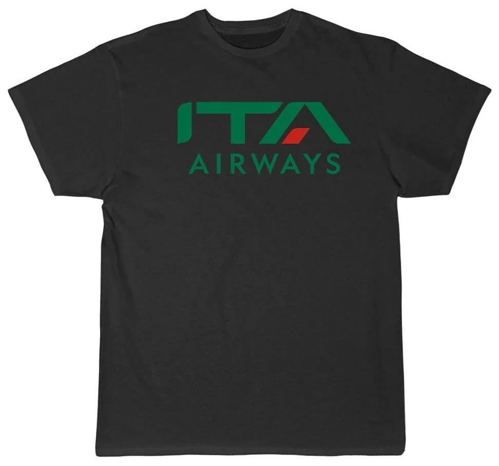 ITA Airways airlines flight t-shirt Unisex T-Shirt XXXXL