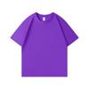 Custom Cotton Parent-Child Group & Class Uniform T-shirt - Boys & Girls Summer Short Sleeve Top.