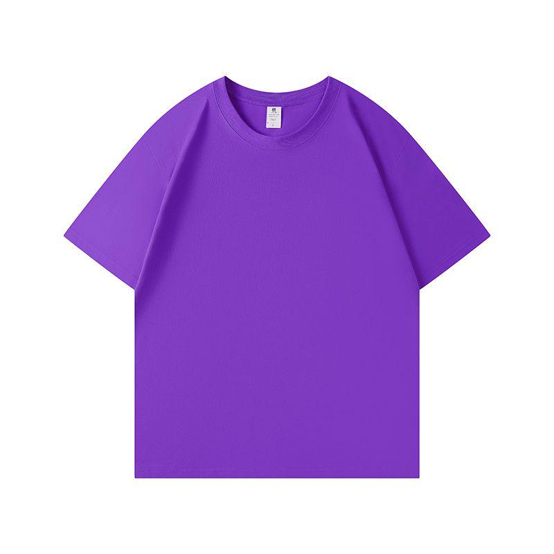 Custom Cotton Parent-Child Group & Class Uniform T-shirt - Boys & Girls Summer Short Sleeve Top.