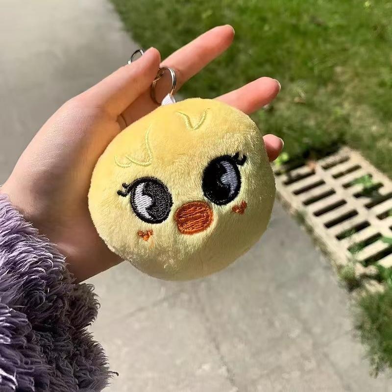 

Плюшевая игрушка-кукла-брелок 10 см, аксессуары, подвеска Kpop Stray