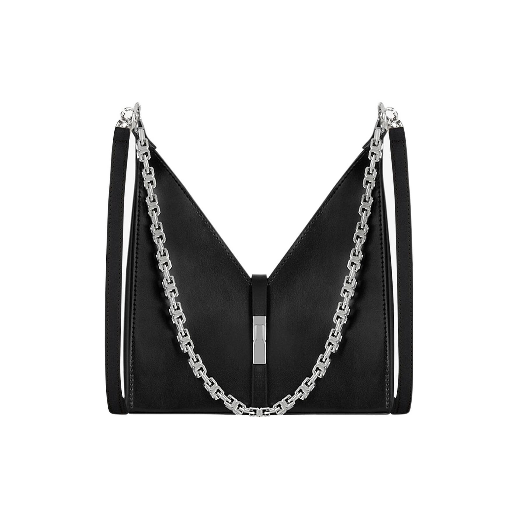 

Givenchy Small Cut Out Bag Black Women Bags BB50GTB00D-001 Shopping Bag Set(Basic Set+Shopping Bag)