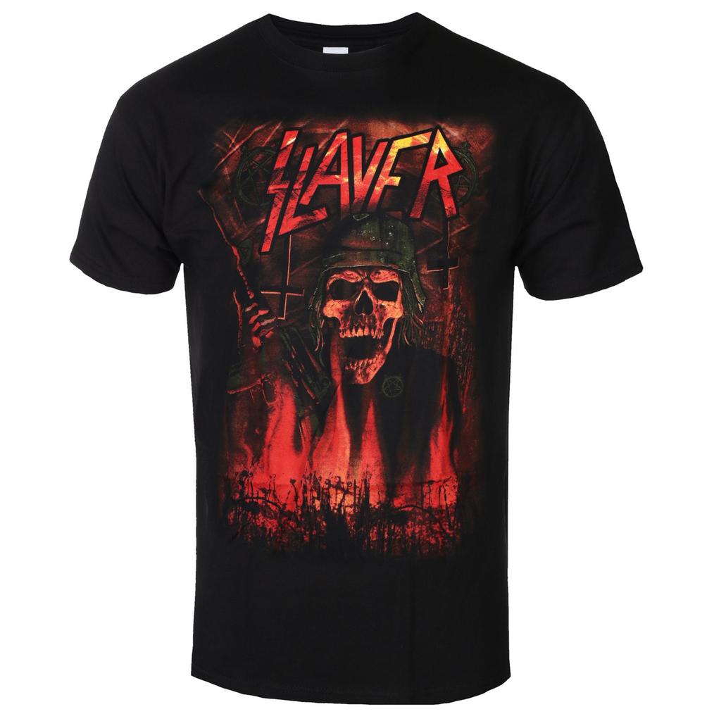 2026 Top Slayer Graphic Cotton TShirt Unisex Summer Short Sleeve Fashion Brand Tee Luxury Casual Vintage Tees