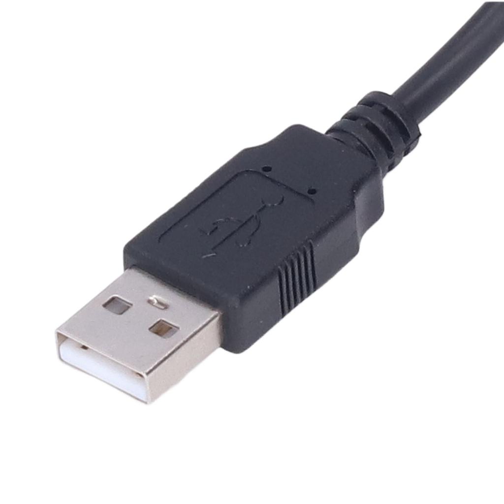 USB-Verlängerungskabel USB-Schreibtischlampe Verlängerungskabel Unterstützt Strom und Daten Celsius 9,8 Fuß