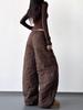 2025 Winter Korean Style Women's Warm Loose Casual Cotton Pants - Versatile, Stitch Detailed, Cold Resistant, Super Stylish.