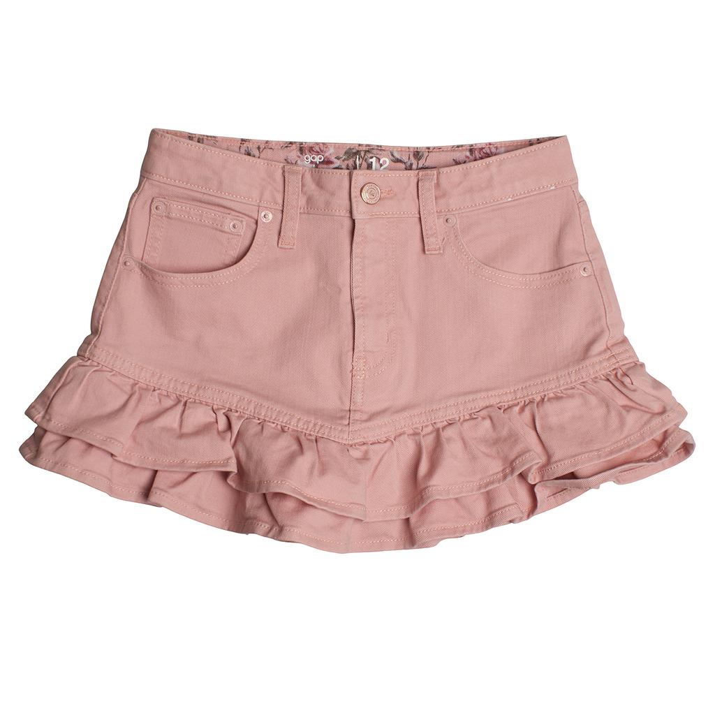 Denim Skirt with Ruffles 798712 for Girl