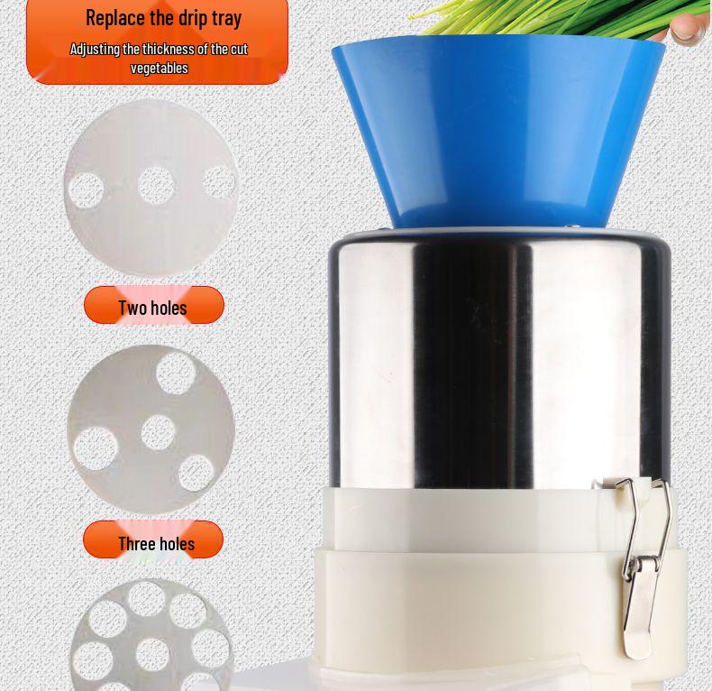 Electric Multifunctional Vegetable Chopper and Dicer