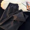 Men's Summer American Retro Loose Straight Leg Casual Pants