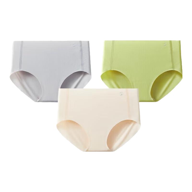 

Modal Women s Seamless Antibacterial Panties 3-Pack XL