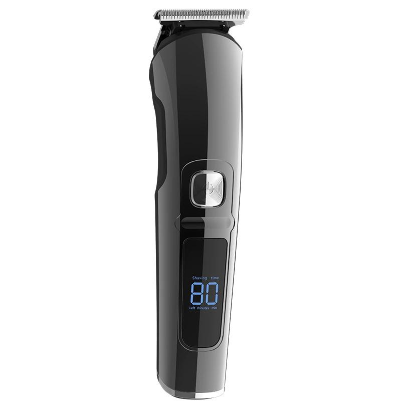

Cortadora de pelo eléctrica profesional para hombre, afeitadora multifuncional lavable e inalámbrica
