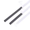 100Pcs Black Drinking Straws Plastique Straws Single Piece Paper Packaging Rietjes Flexible Party Kitchen Beverage Straws