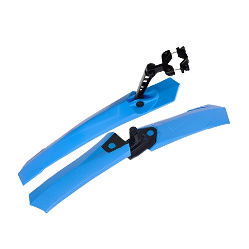 Bike Mudguard Set Bicycles Mudguards Portable Adjustable Bike Mud Flap Front & Rear Mud Guard for MTB Mountain Road Bike