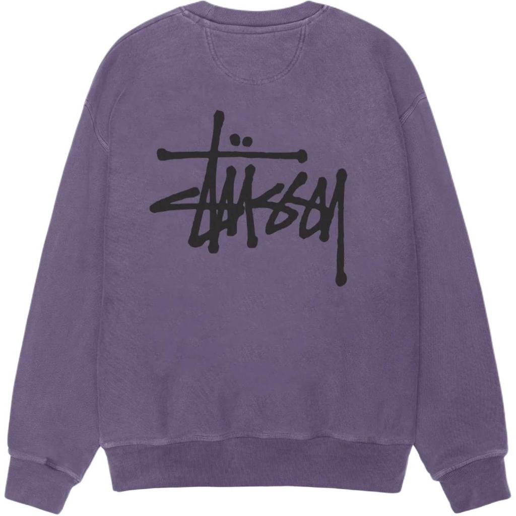 Stussy Basic Crew Pigment Dyed 1915001