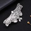 Art Nouveau Hair Clip Women Thick