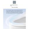 Smart Automatic Bidet Toilet Seat with Heating Function - Universal Fit for U-Shaped & D-Shaped Toilets