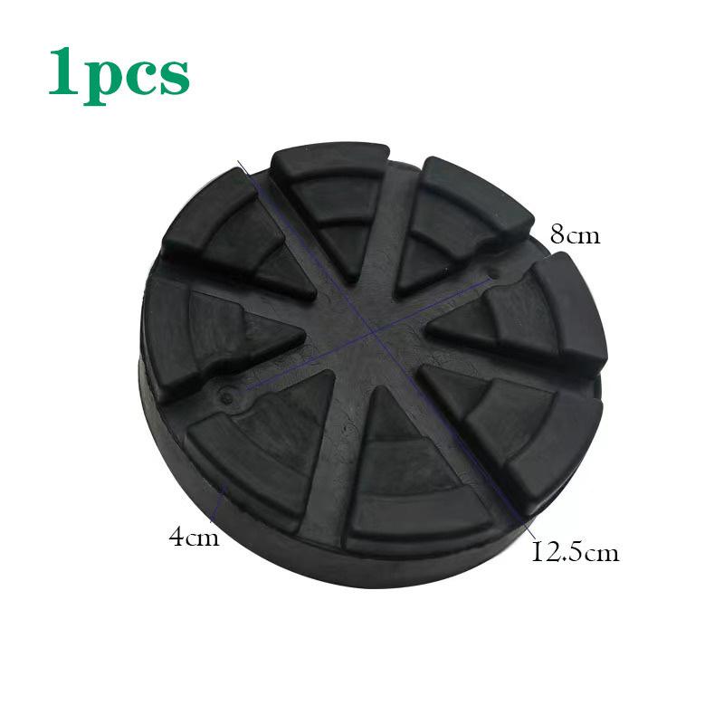 1 Piece Auto Lift Rubbers Pads Tool Jack Pad Lift Rubber Pad Frame Rail Adapter For Pinch Weld Side Lifter
