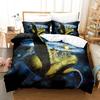 Set Copripiumino Tartaruga Marina Federe Animale Marino Tartaruga Set Biancheria da Letto Queen Twin Bambini Tessili per la Casa Mappa Corallo Copripiumino King