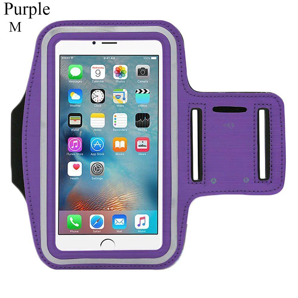 4-6.5 Inch Running Bags Men Women Armbands Touch Screen Cell Phone Arms Band Phone Case Sports Accessories Smartphone