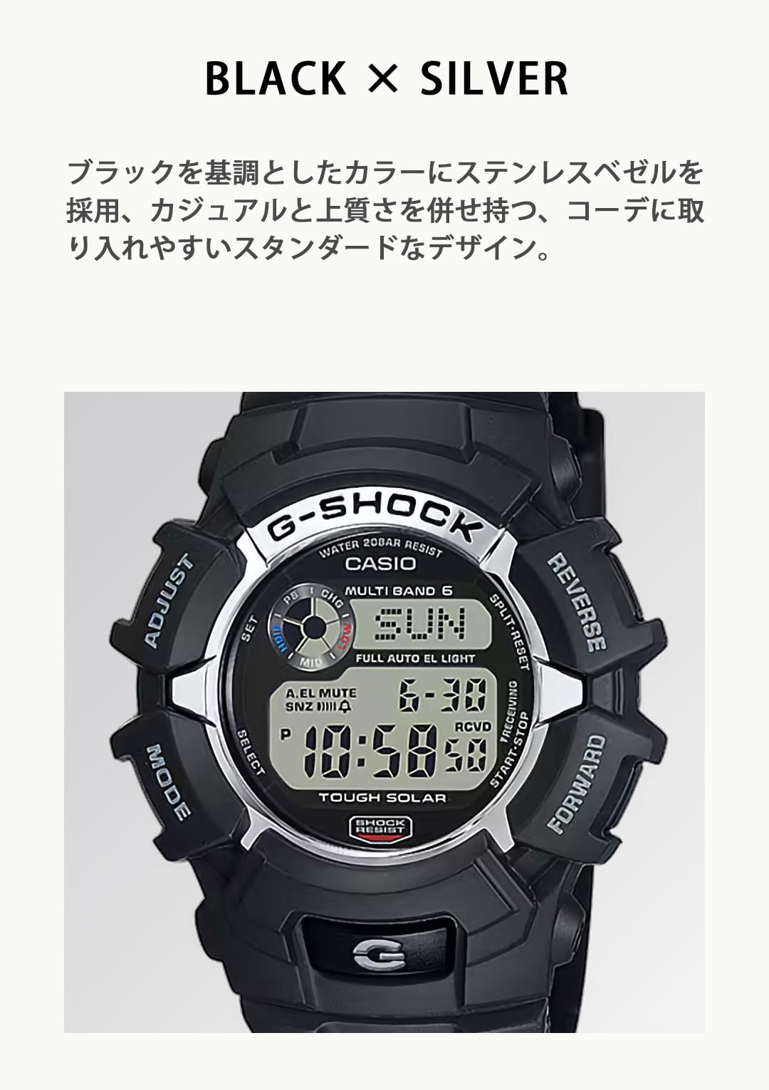 Cumpără Ceas Radio Solar Black [Casio] G-Shock [] GW-2310-1JF