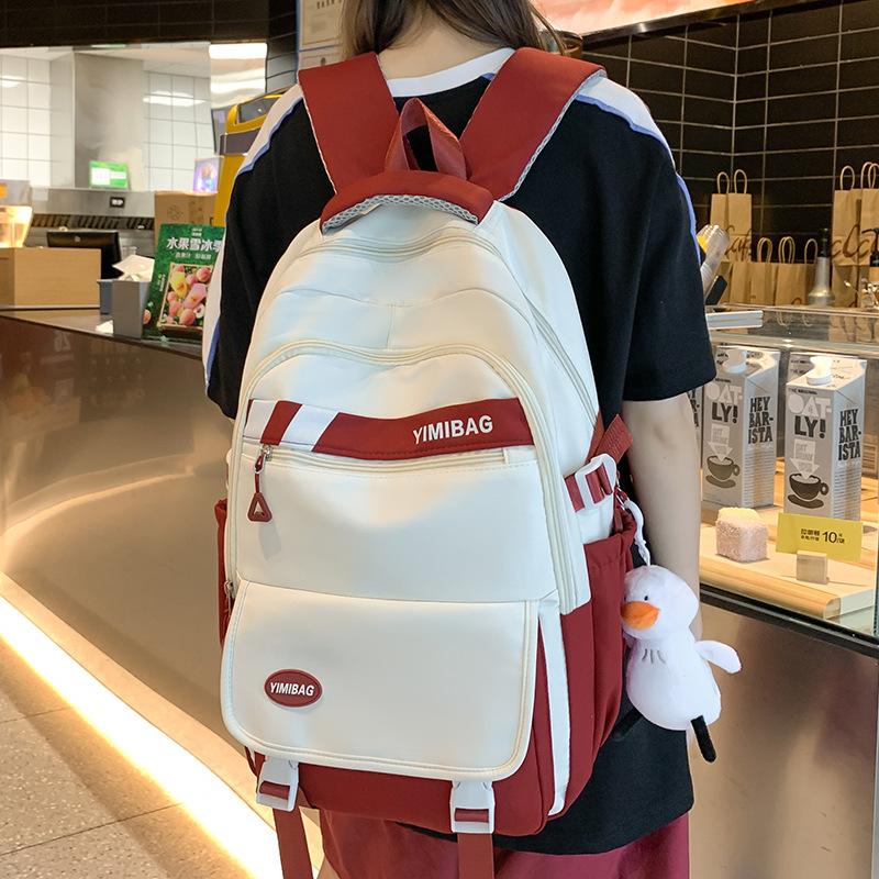 School bag children, elementary school students, junior high school students, middle school students, girls, college students, large-capacity backpack
