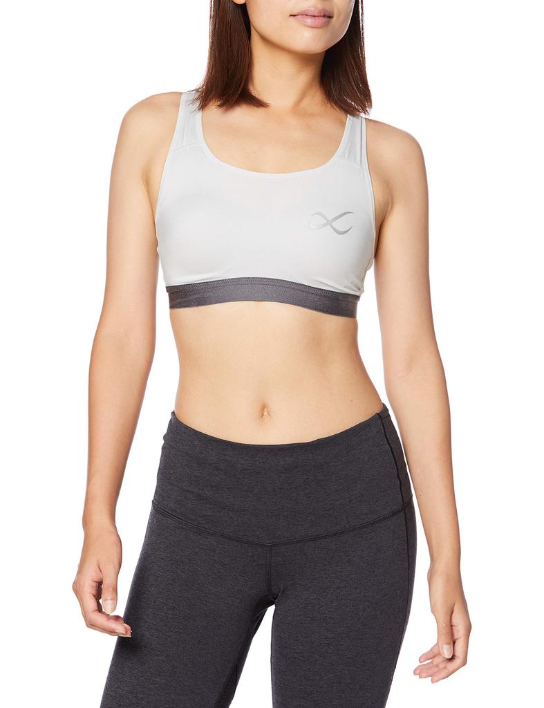 Sports bra your bust from shaking during Sports care and for and prevents shaking and slipping for easy S [CW-X/Wacoal] [Protects sports] bra,