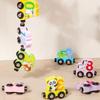 Educational Wooden Toy Cartoon Building Blocks Toy For Kids Aged Over 5