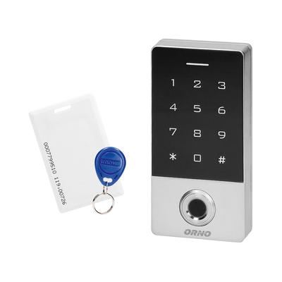 Touch Code Lock With Fingerprint Reader Ip68 - On-Zs-822