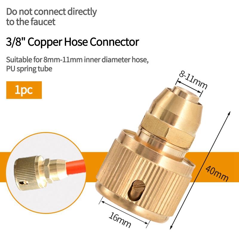 Water Faucet Coupler 1/2 To M16 M18 M20 M22 M24 M28 M32 Thread Connector Conversion Tap Adapter Fitting Bubbler Kitchen Bathroom