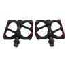 2PCS Road Bike Pedals Aluminum Alloy Anti Slip Lightweight Flat   Pedals for Mountain Bike