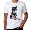 Malamute Puppy Looking To Play Tshirt Casual Basic Street Style Tshirt