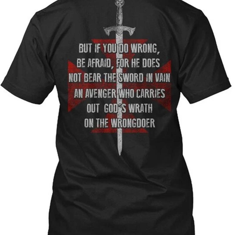 The Knights Templar Size Premium T Shirt M 2XL S разноцветный