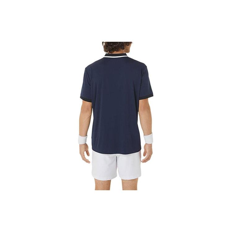 Asics COURT POLO SHIRT Polo Shirt Men's Blue 2041A256-401