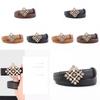 Female Leather Belt With Water Drilled Embellishments For Casual Wear And Dresses