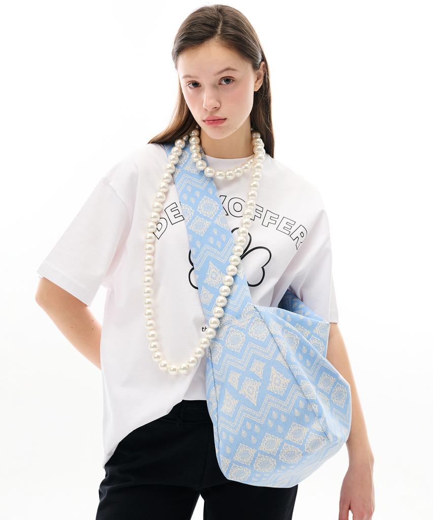 Der Koffer Hobo Damask [Sky]_Large