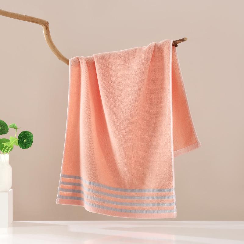 Class A Large Absorbent Cotton Bath Towel - Thickened, Adult Size, Polyester-Cotton Blend