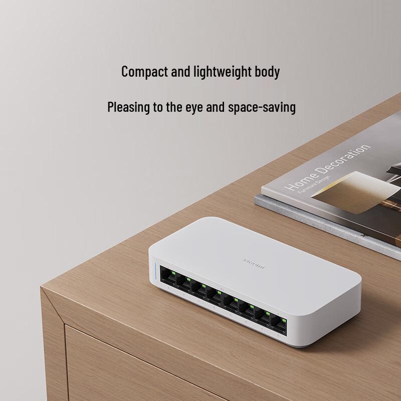 Xiaomi 8-Port Gigabit Unmanaged Switch