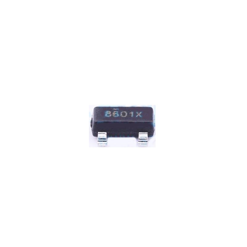 New FDN8601 100V 2.7A N-Channel MOSFET SOT-23 Screen Printing Transistor