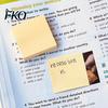 Small Stick Notes 11 Pcs Notes, 1.5x1.5in Vibrant Colors Self-Stick Pads, 100 Compact Sheets/Pad Memo Pads for Study Daily Organization, School