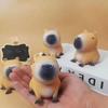 Kind Niedliches Capybara Entspannungs Quetschspielzeug Langlebiges TPR-Material Tier Anti-Stress-Abbau Lustig Kreativ Fidget Dekompression Knetspielzeug
