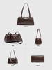2026 Women's Spring/Summer Korean Baguette Bag: Versatile Retro Shoulder Bag for Casual Commute