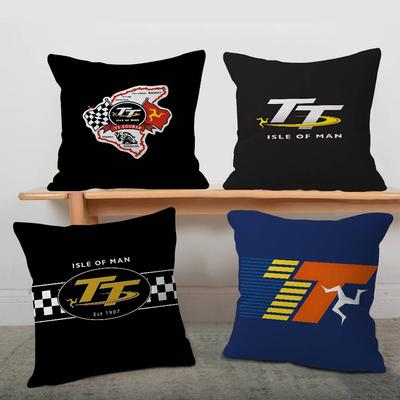 Isle Of Man TT Cushion Cover Pillowcase Upholstery Sofa Throw Pillow Home Decor Pillowcas